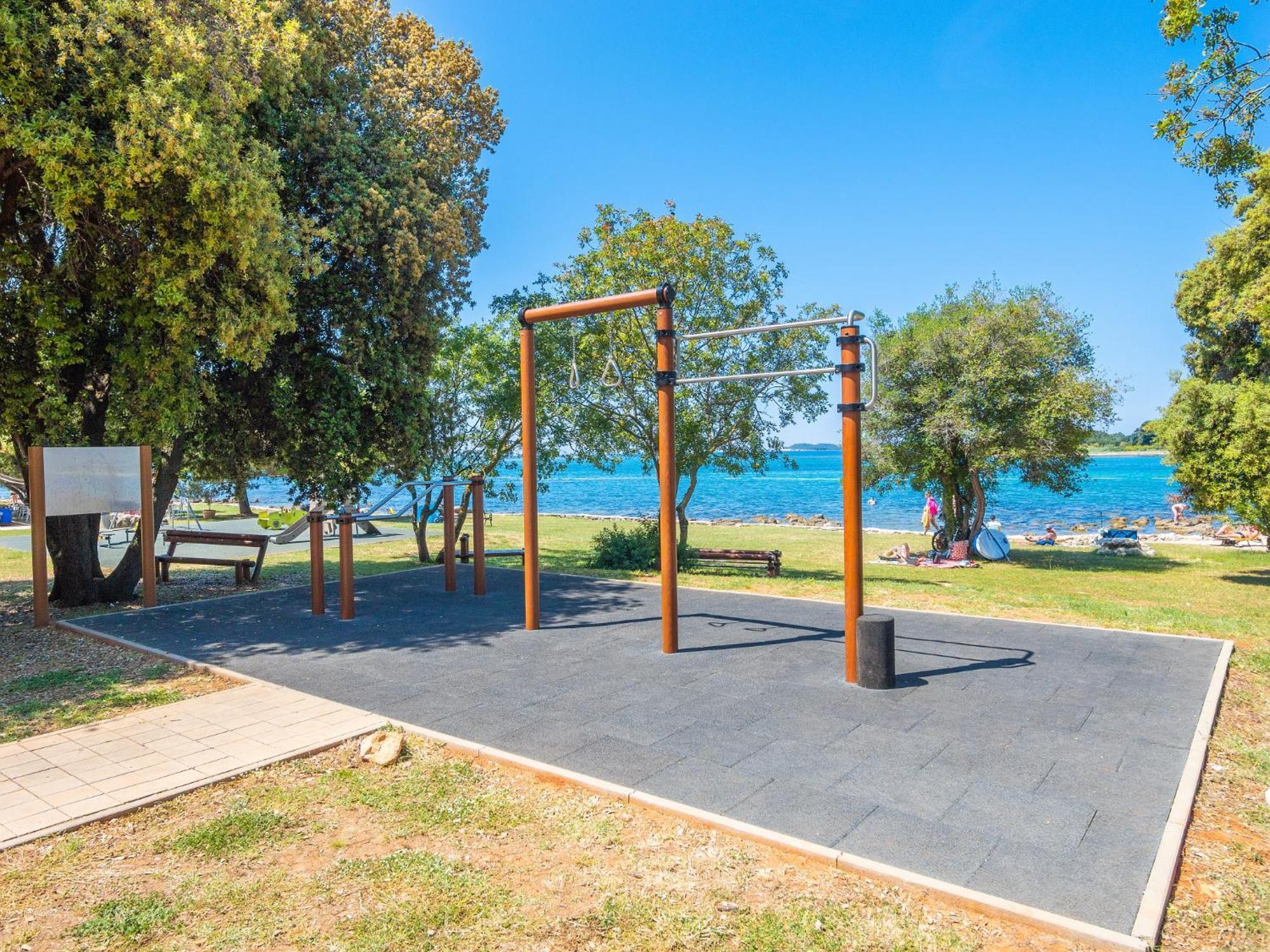Eurocamp Tents At Campsite Polari Rovinj Exterior foto