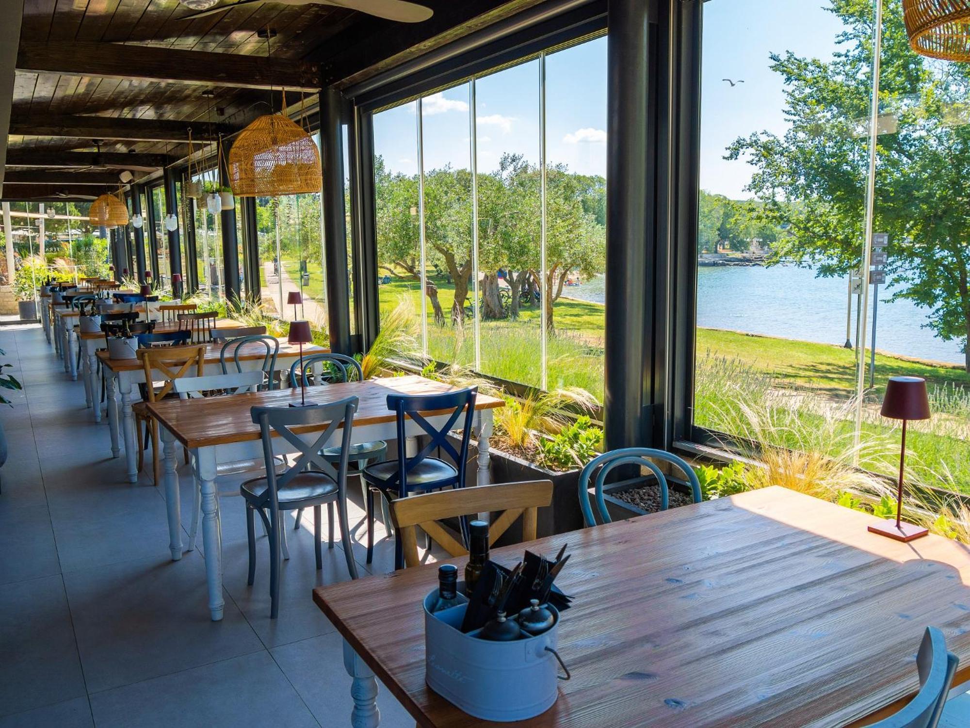 Eurocamp Tents At Campsite Polari Rovinj Exterior foto