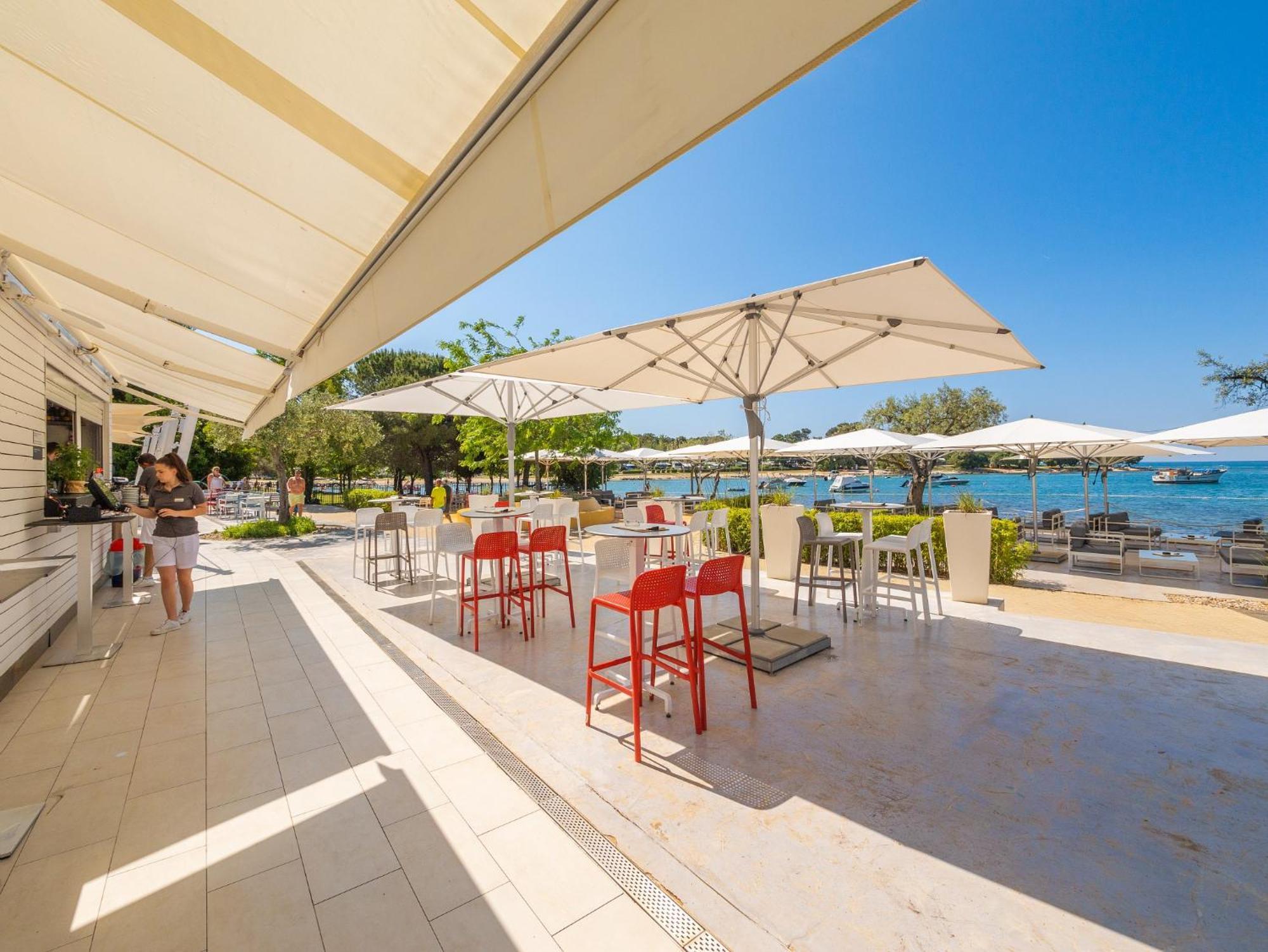 Eurocamp Tents At Campsite Polari Rovinj Exterior foto