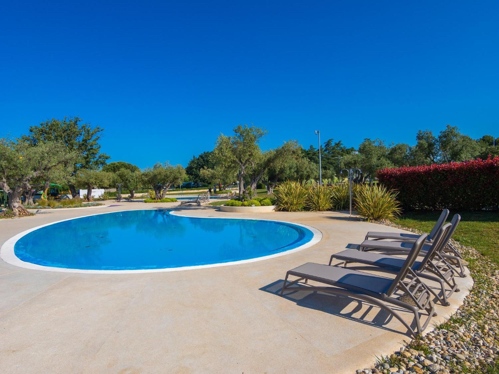 Eurocamp Tents At Campsite Polari Rovinj Exterior foto